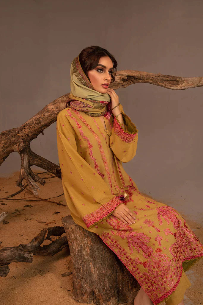Sobia Nazir | Autumn Winter 23 | 5B -  Sobia Nazir Luxury - Original Designer Dress - House of Maryam