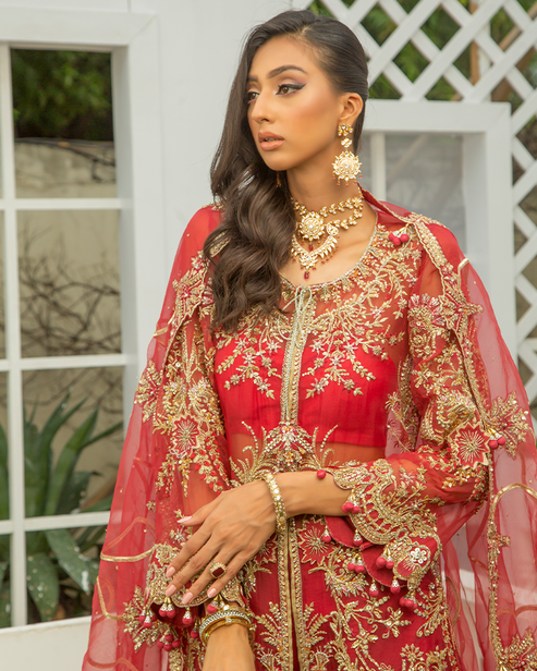 Nyra | Wedding Formals 24 | Scarlet -  Nyra Bridal - Original Designer Dress - House of Maryam
