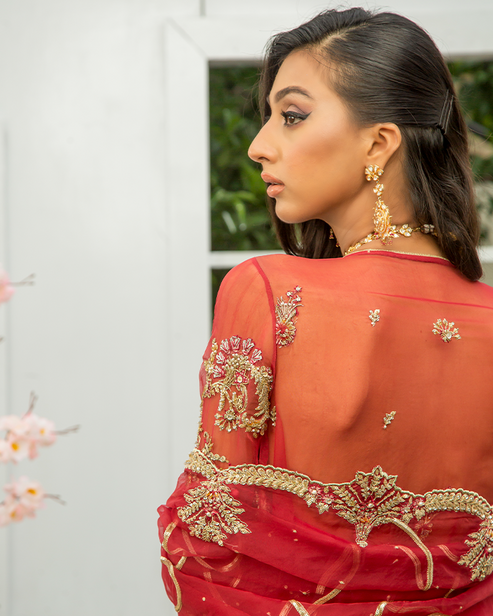 Nyra | Wedding Formals 24 | Scarlet -  Nyra Bridal - Original Designer Dress - House of Maryam