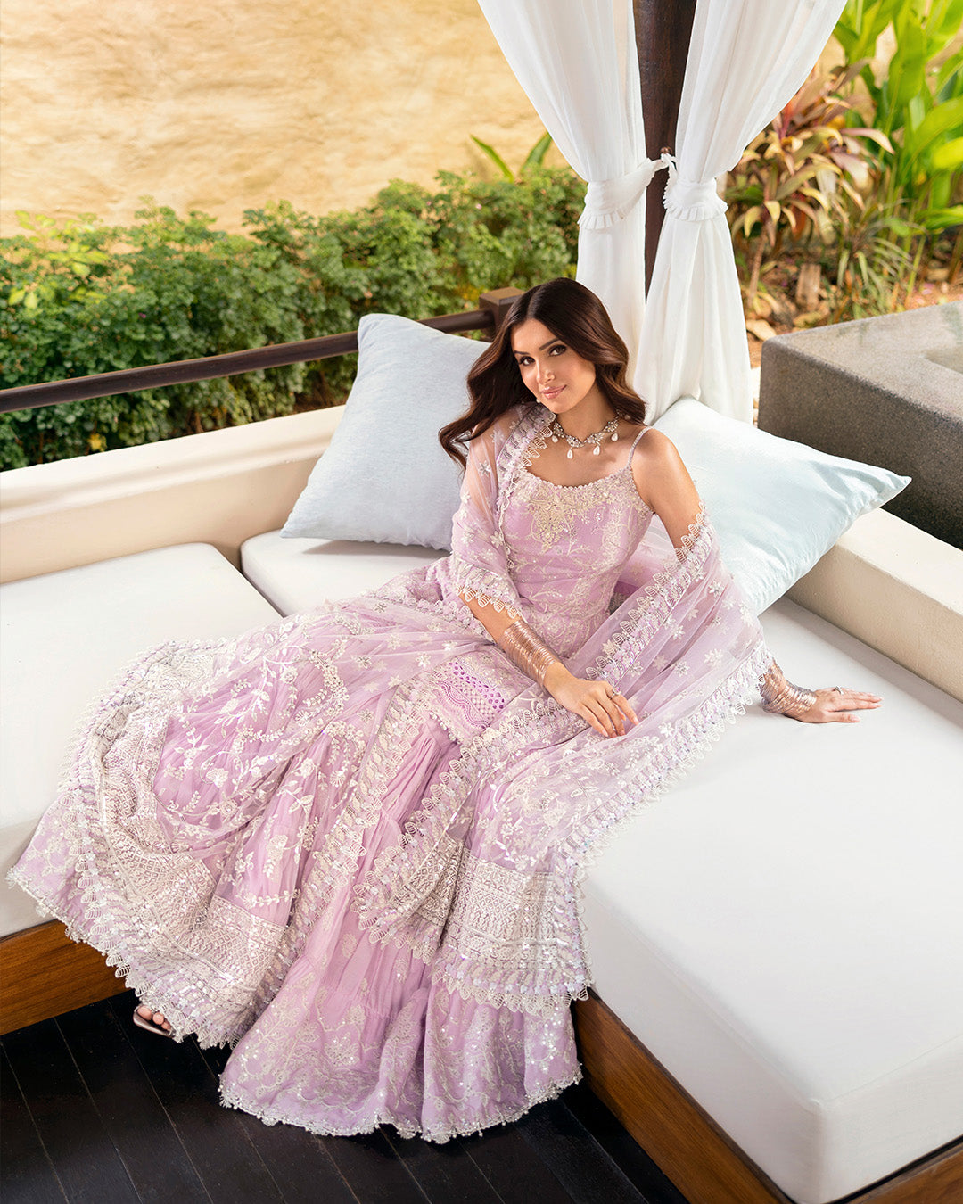 Faiza Saqlain | Zinnia Lawn 25 | Soma -  Faiza Saqlain Ladies Clothes - Original Designer Dress - House of Maryam