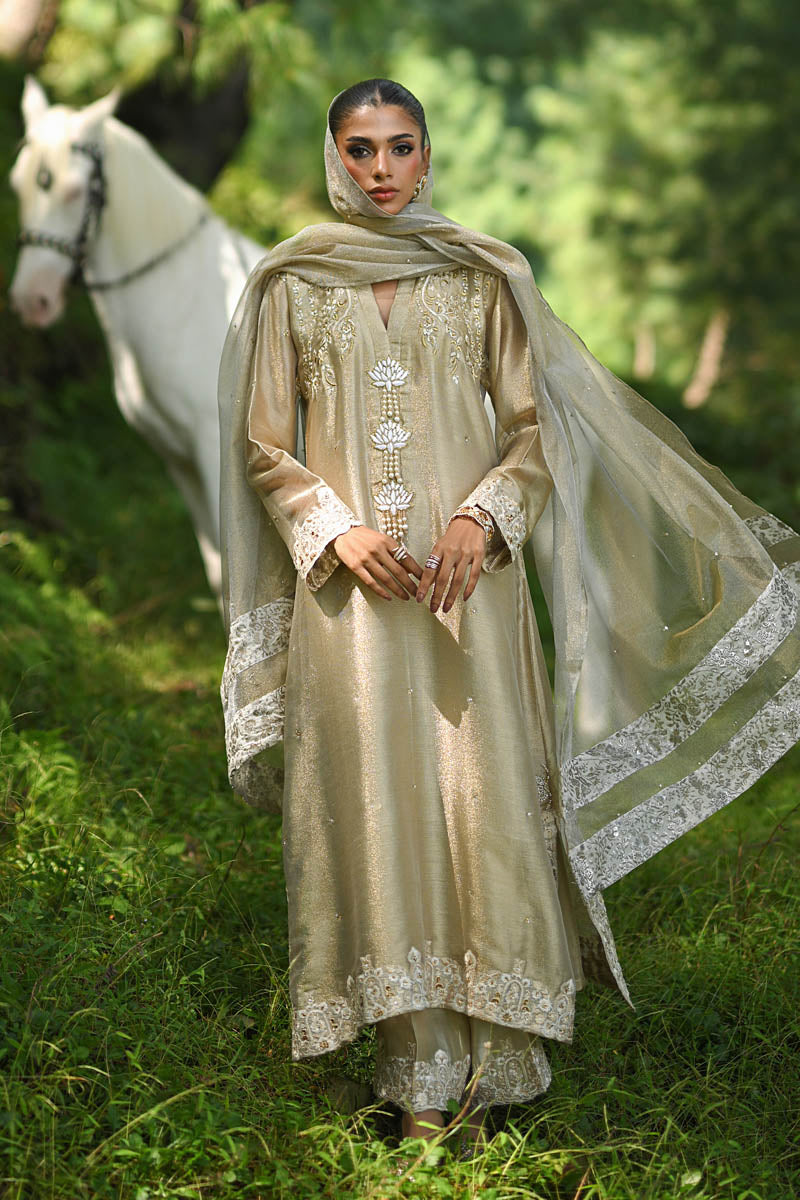 Hue Pret | Farasha Luxury Winter | Esmeray -  Hue Pret Ladies Clothes - Original Designer Dress - House of Maryam