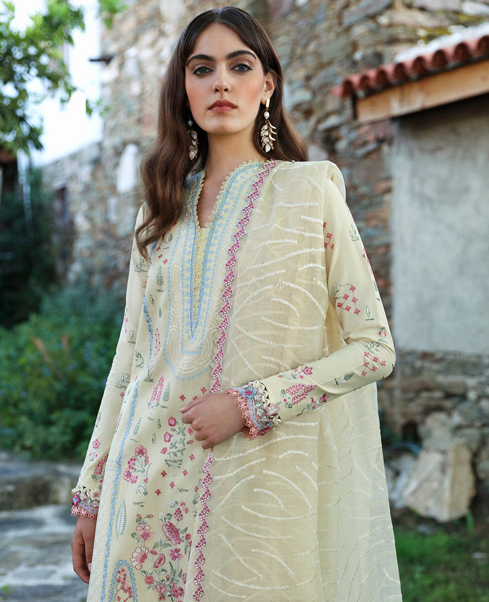 Republic Womenswear | Aylin Summer Lawn 24 | Ezel (D7-B) -  Republic Womenswear Luxury - Original Designer Dress - House of Maryam