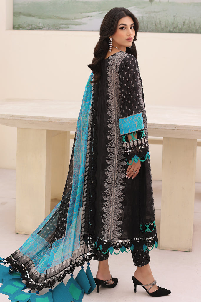 Charizma | Naranji Embroidered Lawn 24 | CN4-002 -  Charizma Luxury - Original Designer Dress - House of Maryam