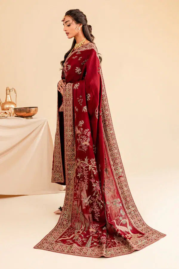 Nureh | Shades of Winter | NSS-16 -  Nureh Luxury - Original Designer Dress - House of Maryam