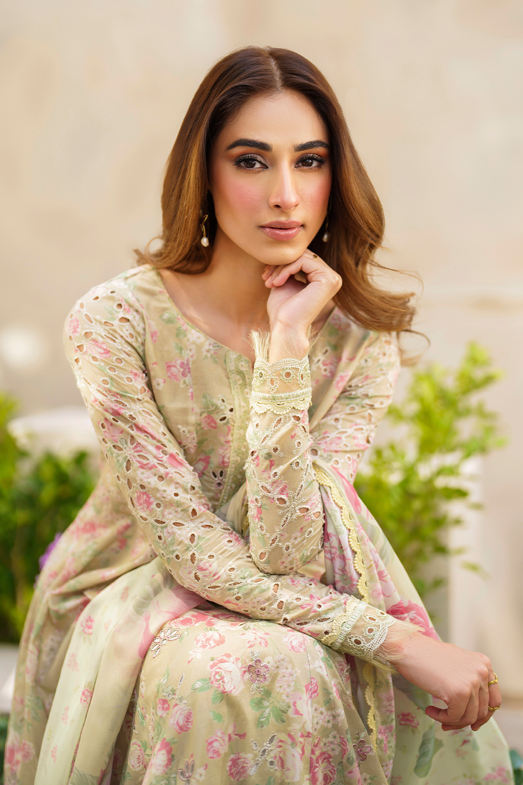 Iznik | Festive lawn 24 | SFL-05 -  Iznik Luxury - Original Designer Dress - House of Maryam