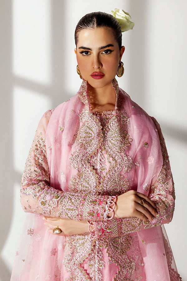 Saffron | Scintilla Formals | Blush Cascade -  Saffron Ladies Clothes - Original Designer Dress - House of Maryam