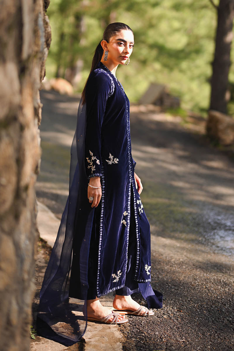 Hue Pret | Farasha Luxury Winter | Meliha -  Hue Pret Ladies Clothes - Original Designer Dress - House of Maryam