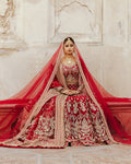 Faiza Saqlain | Nira Festive | Zofia -  Faiza Saqlain Bridal - Original Designer Dress - House of Maryam
