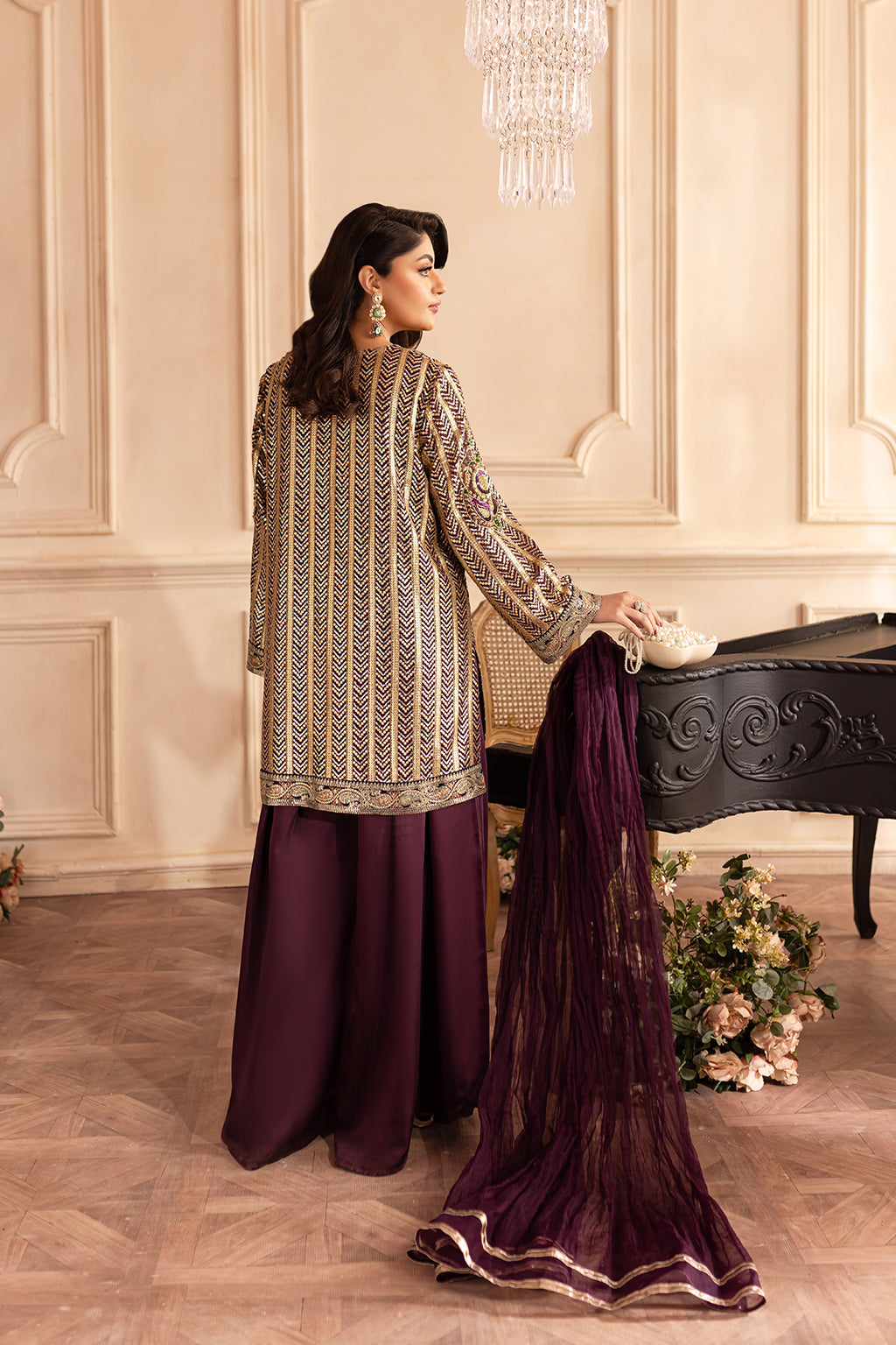 Vanya | Marlene Formals | ML-05 -  Vanya Ladies Clothes - Original Designer Dress - House of Maryam