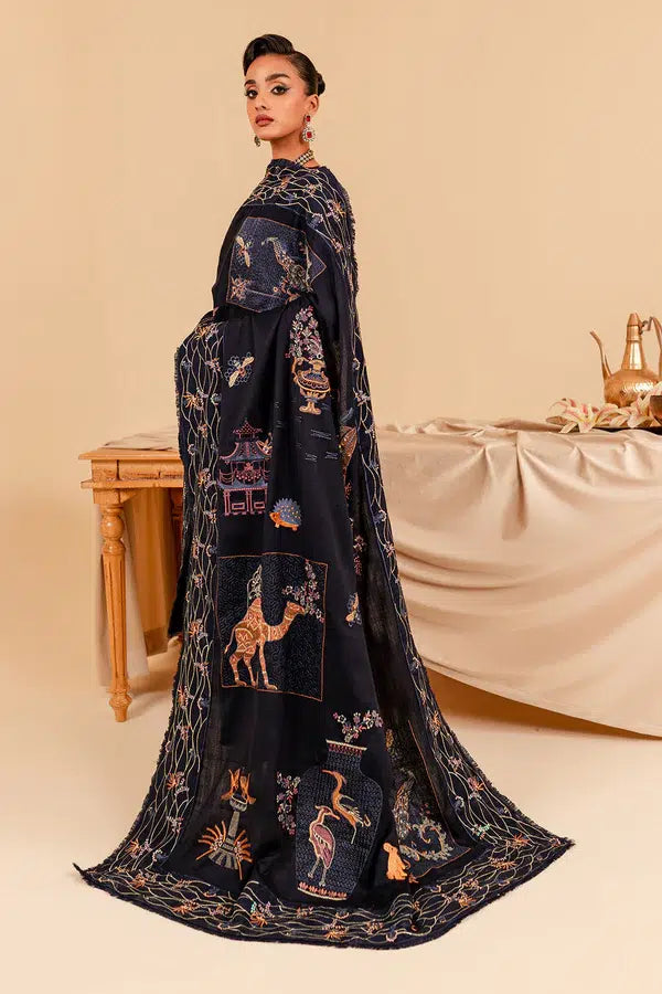 Nureh | Shades of Winter | NSS-17 -  Nureh Luxury - Original Designer Dress - House of Maryam