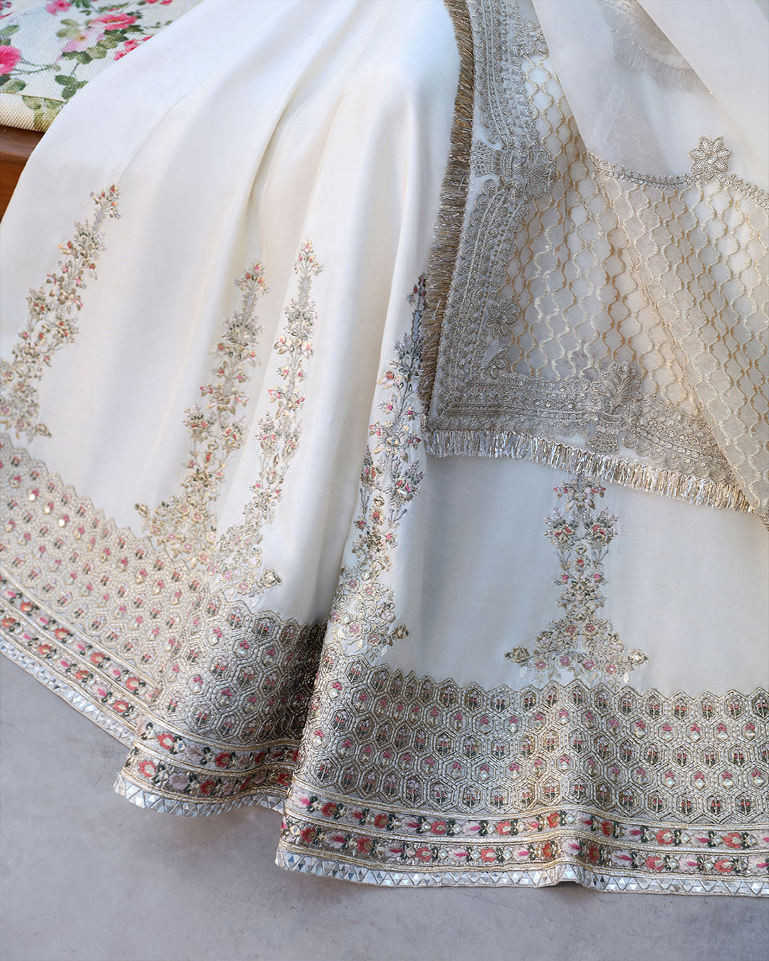 Faiza Saqlain | Mehermah Luxe Formals | Ailia -  Faiza Saqlain Formal - Original Designer Dress - House of Maryam