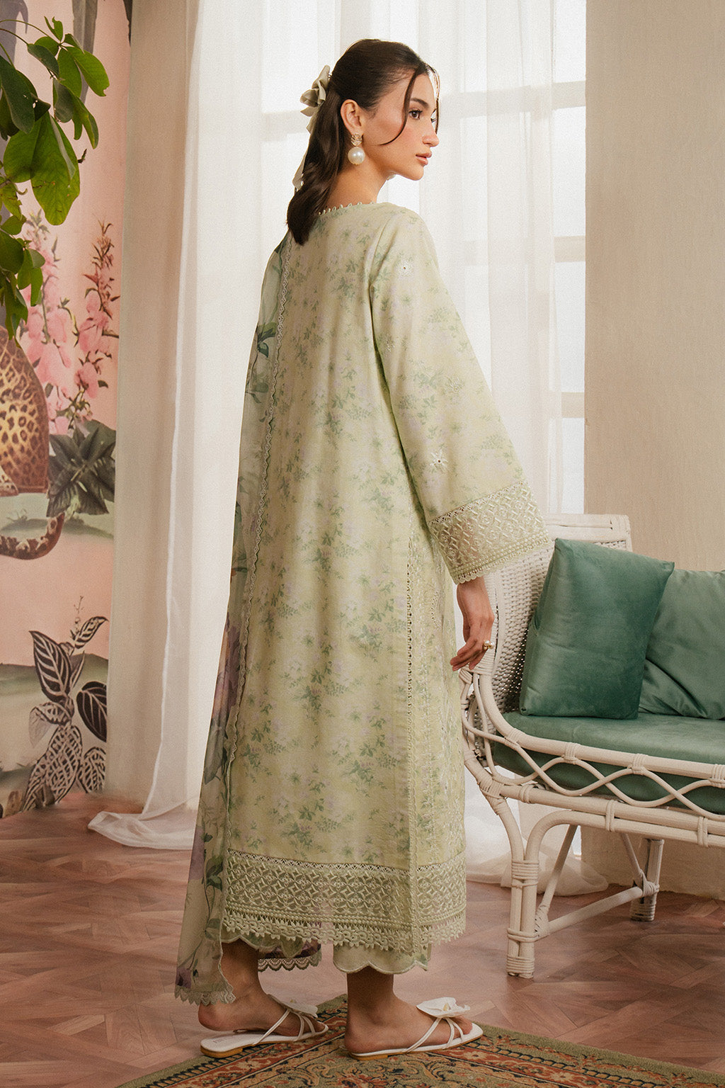 Ayzel | Armelia Printed Lawn 25 | Mirelia -  Ayzel Ladies Clothes - Original Designer Dress - House of Maryam
