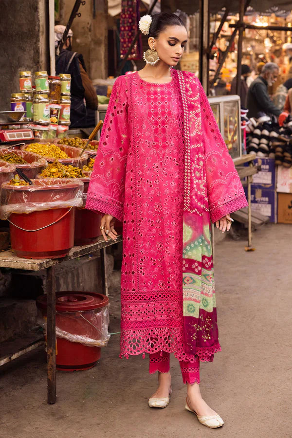 Nureh | Bazaar Lawn | NS-128 -  Nureh Luxury - Original Designer Dress - House of Maryam