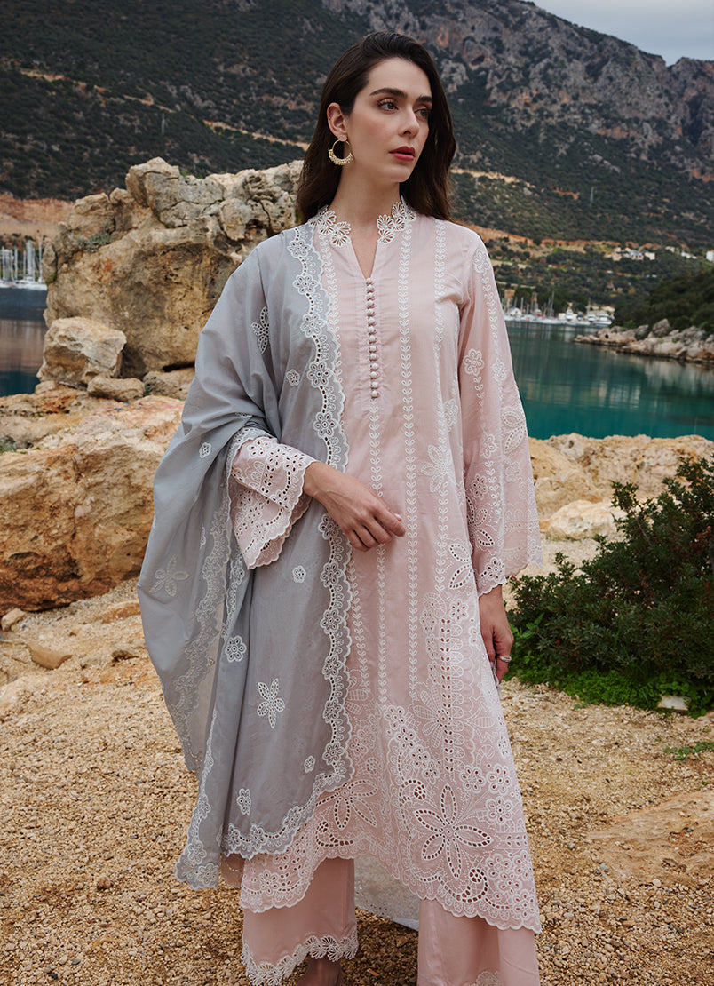Image | Lawnkari 25 | Safa -  Image Ladies Clothes - Original Designer Dress - House of Maryam