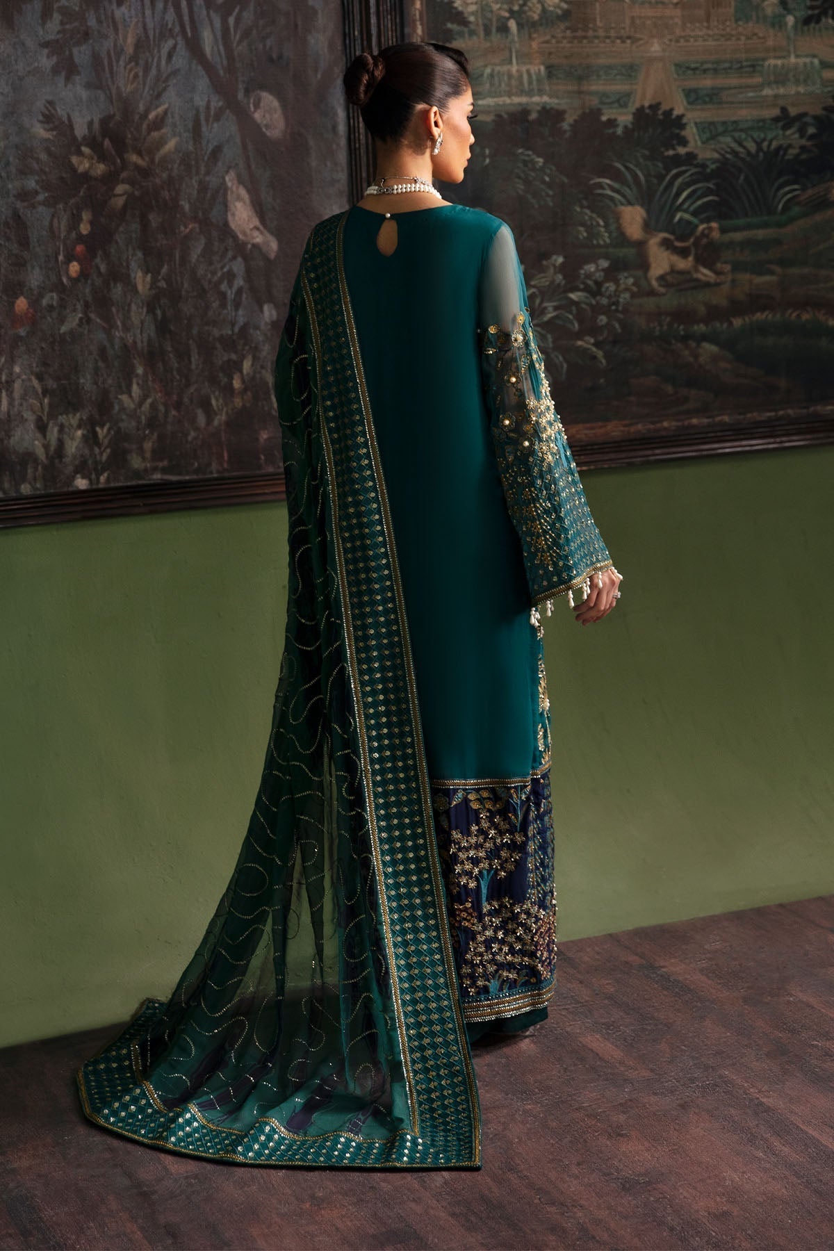 Nureh | Elanora Formal 24 | NEL-36 -  Nureh Formal - Original Designer Dress - House of Maryam