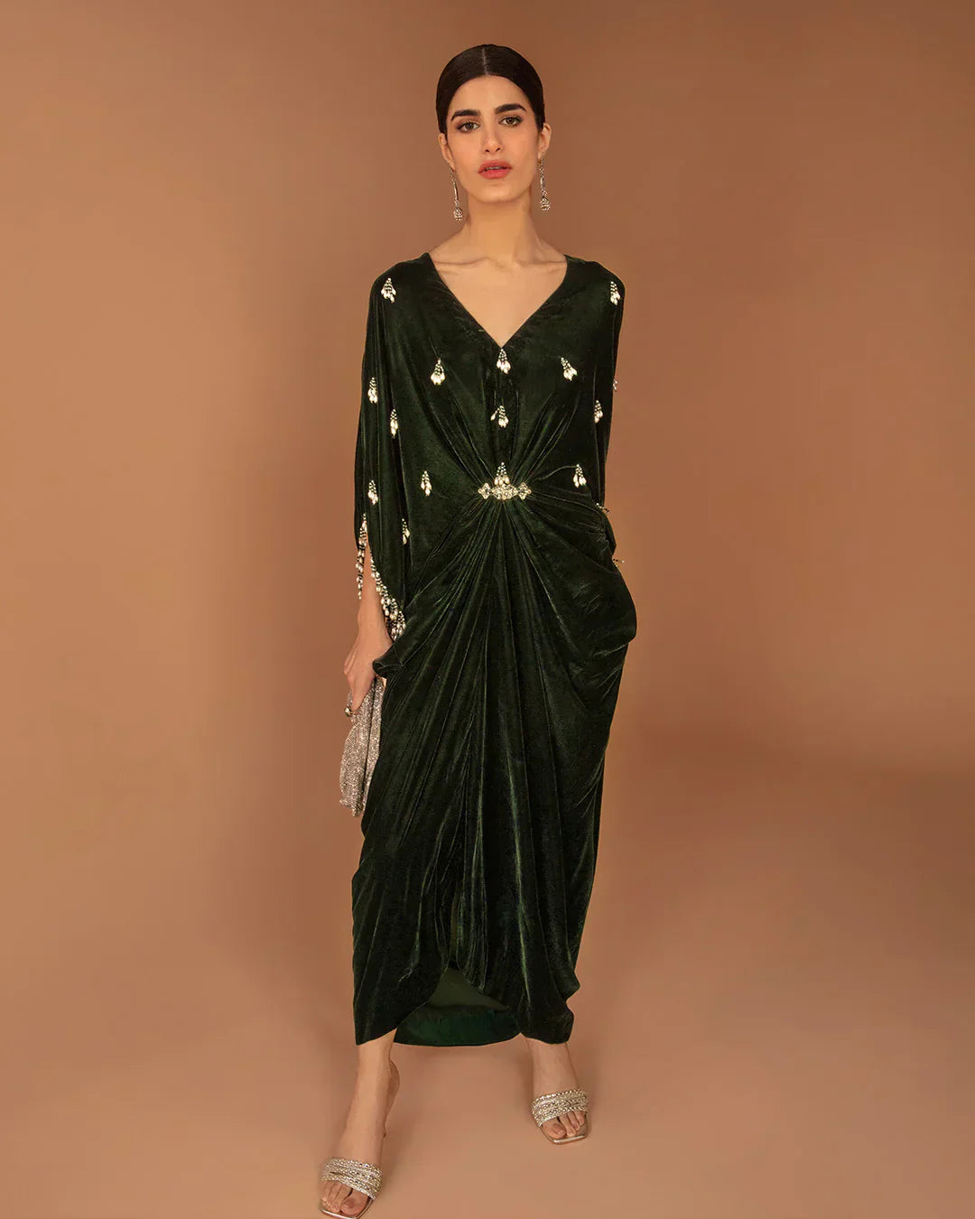 Faiza Saqlain | Aleira Evening Edit 24 | Perin -  Faiza Saqlain Formal - Original Designer Dress - House of Maryam