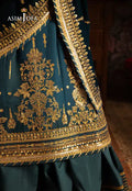Asim Jofa | Makhmal Wedding Velvet 23 | AJMM-07 -  Asim Jofa Bridal - Original Designer Dress - House of Maryam