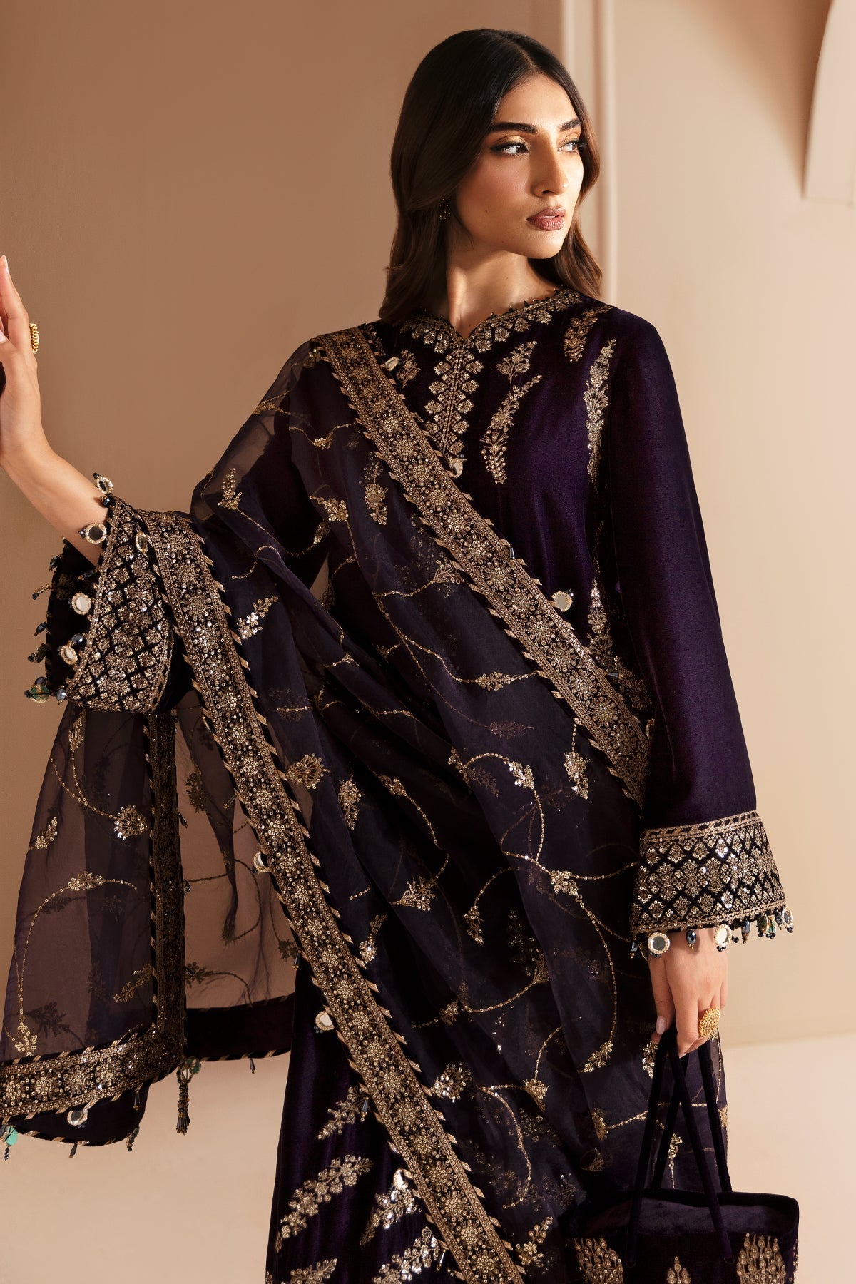 Jazmin | Velvet Edit 24 | Velvet Formal VF-2026 -  Jazmin Formal - Original Designer Dress - House of Maryam