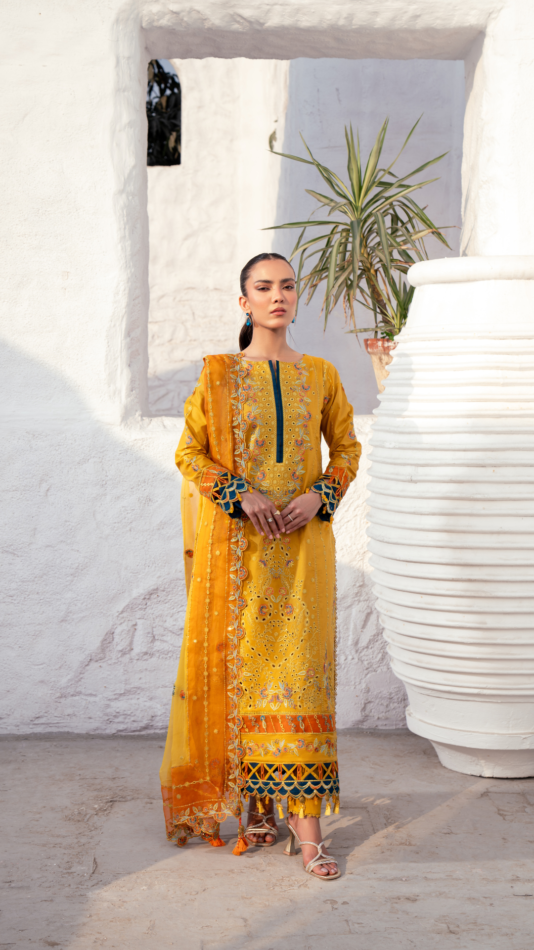 Zebtan | ZA-08 | Anaya Lawn -  Zebtan Luxury Lawn - Original Designer Dress - House of Maryam