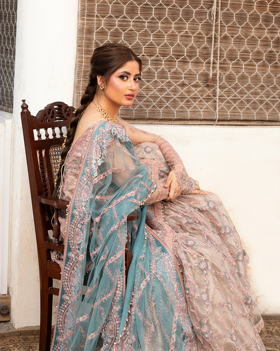Faiza Saqlain | Nira Festive | Aytan -  Faiza Saqlain Bridal - Original Designer Dress - House of Maryam