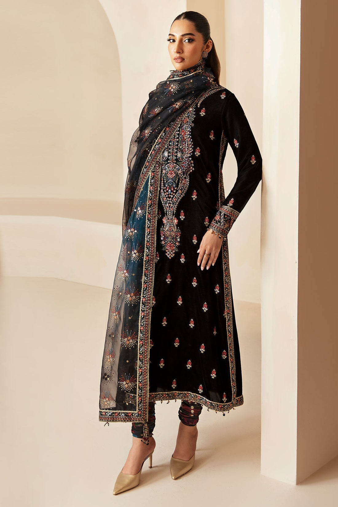 Jazmin | Velvet Edit 24 | Velvet Formal VF-2028 -  Jazmin Formal - Original Designer Dress - House of Maryam