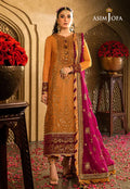 Asim Jofa | Velvet Festive 23 | AJVF-07 -  Asim Jofa Formal - Original Designer Dress - House of Maryam