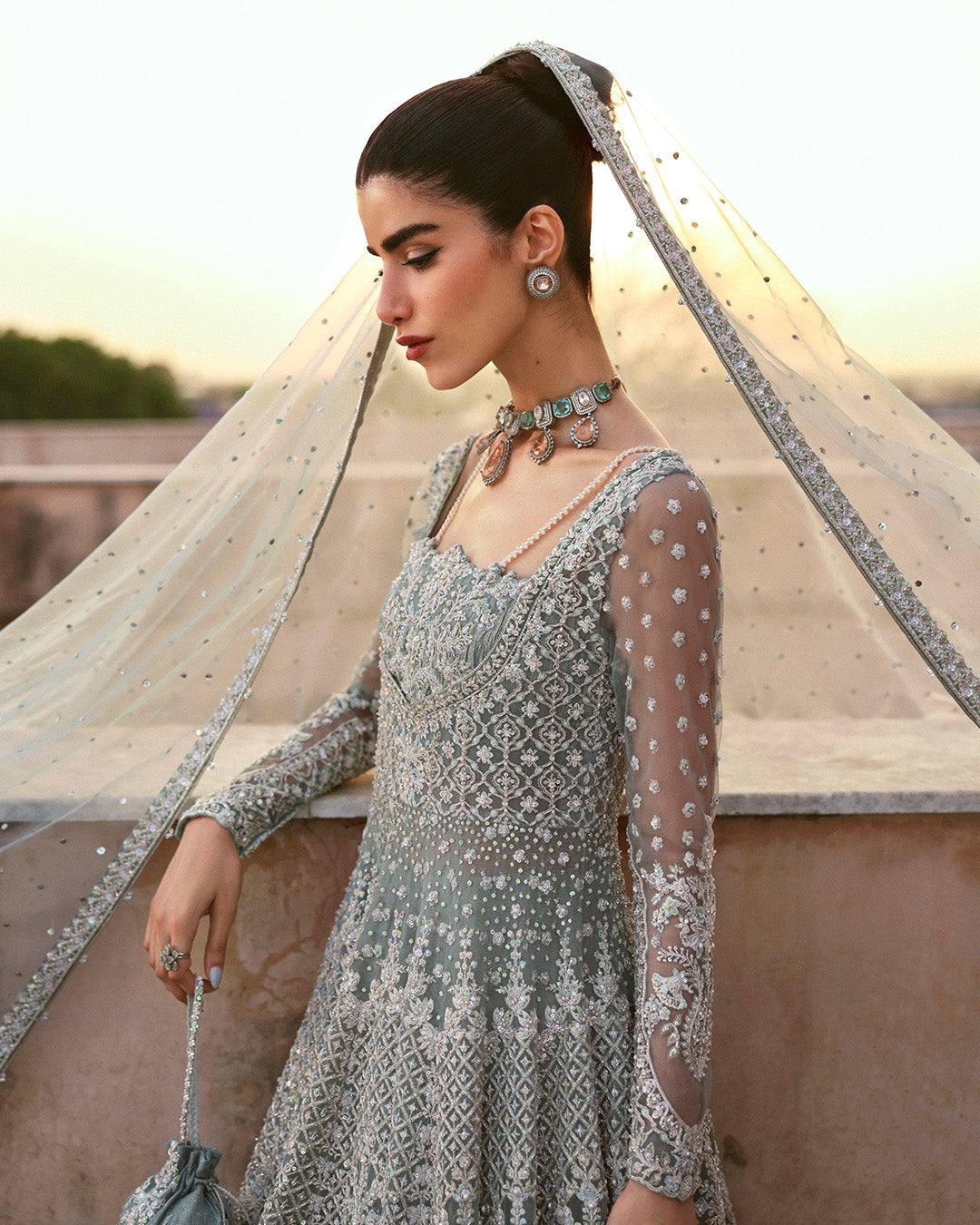 Faiza Saqlain | Averia Bridals | Dorien -  Faiza Saqlain Ladies Clothes - Original Designer Dress - House of Maryam