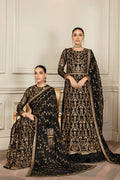 Zarif | Mehroz Formals | Black Ruby -  Zarif Formal - Original Designer Dress - House of Maryam