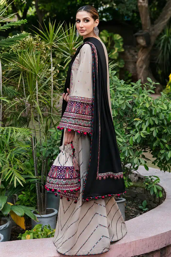 Jazmin | Dastaan Luxury Winter 23 | D7 -  Jazmin Luxury - Original Designer Dress - House of Maryam
