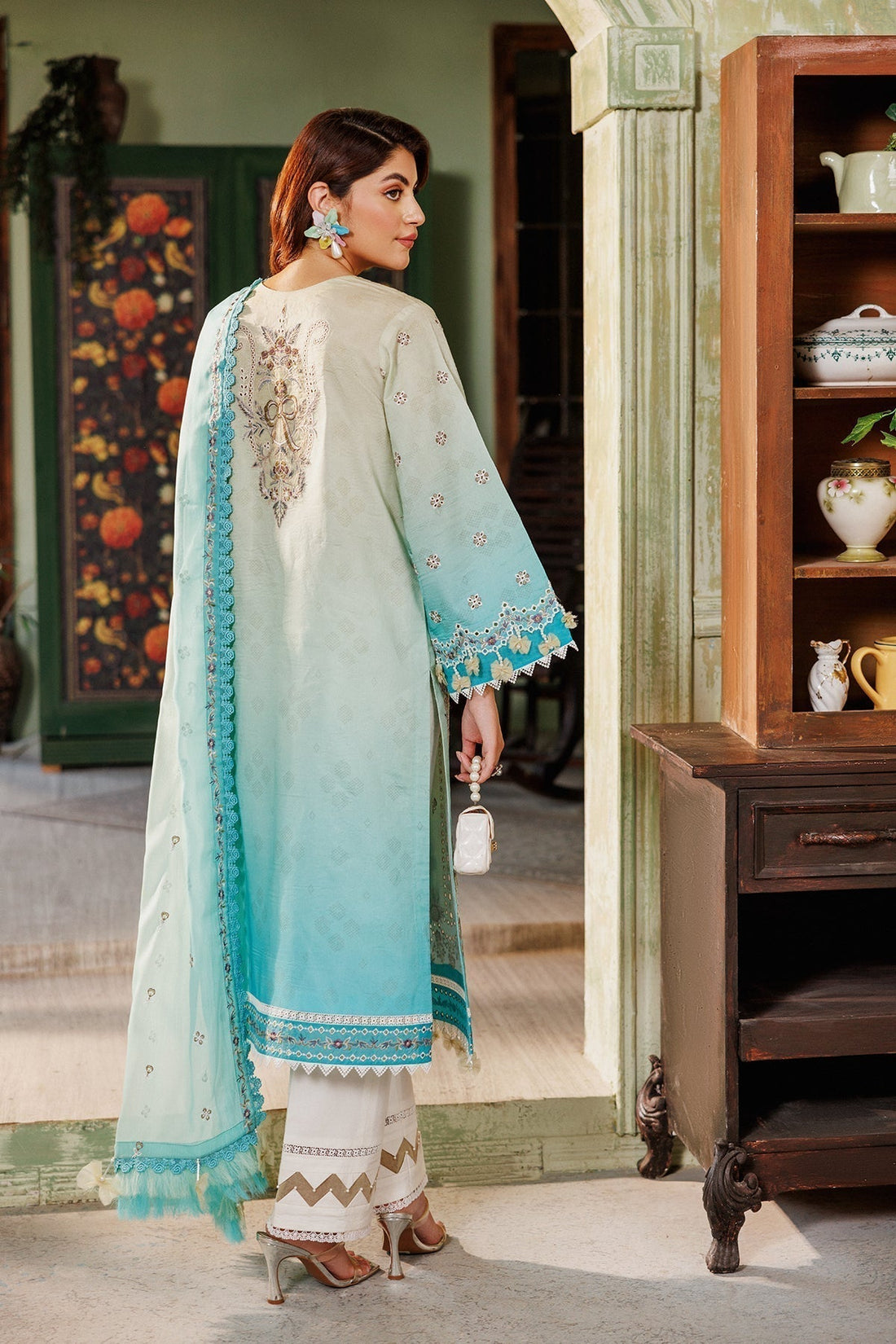 Alizeh | Maahi Vol 2 | AF-EPL-7016-ZARI -  Alizeh Luxury - Original Designer Dress - House of Maryam