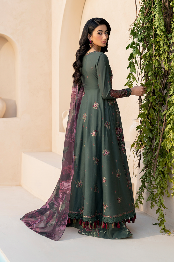 Iznik | Festive Lawn 25 | EFL-11 -  Iznik Ladies Clothes - Original Designer Dress - House of Maryam