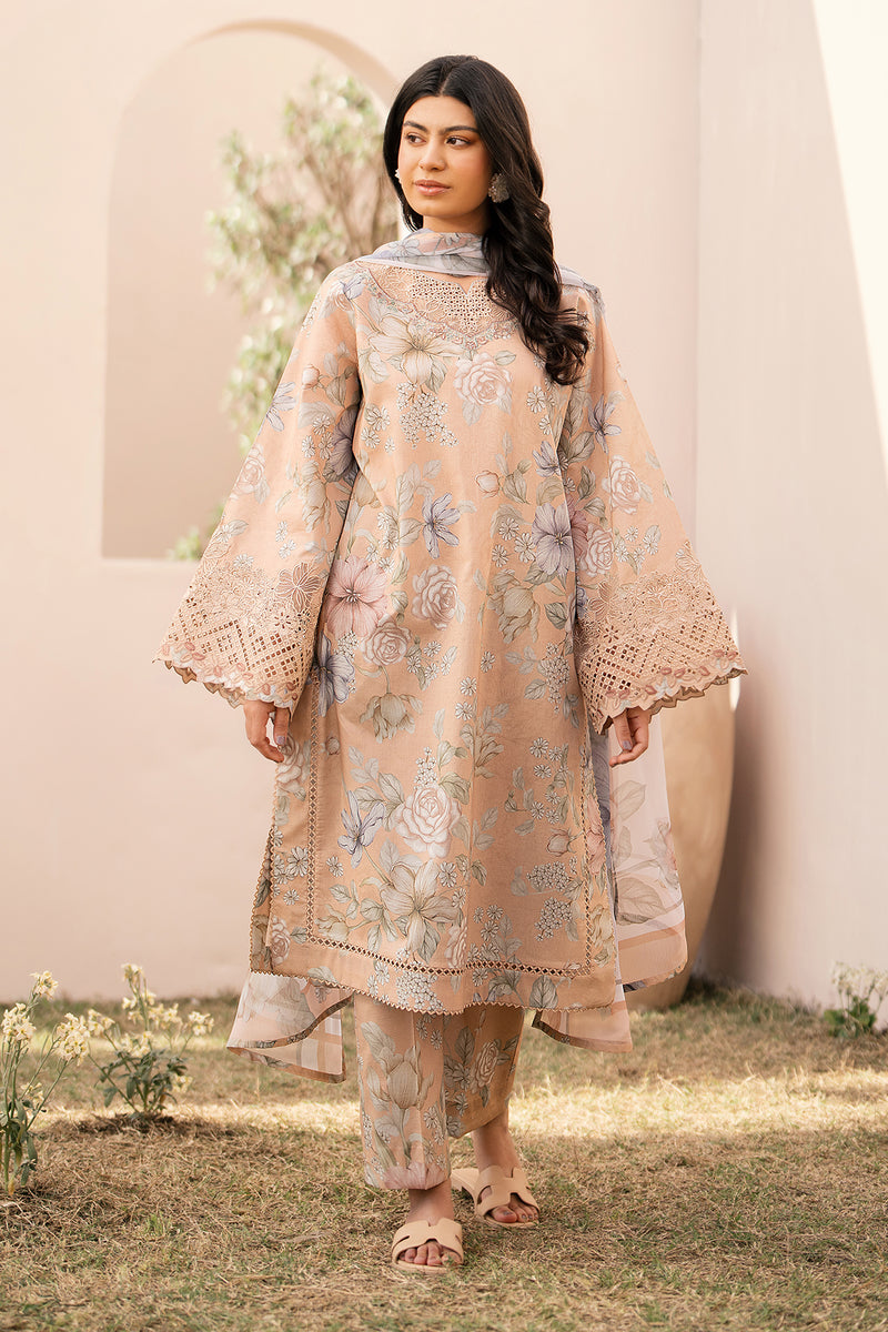 Baroque | Luxury Pret 24 | LAWN UF-597 -  Baroque Luxury - Original Designer Dress - House of Maryam