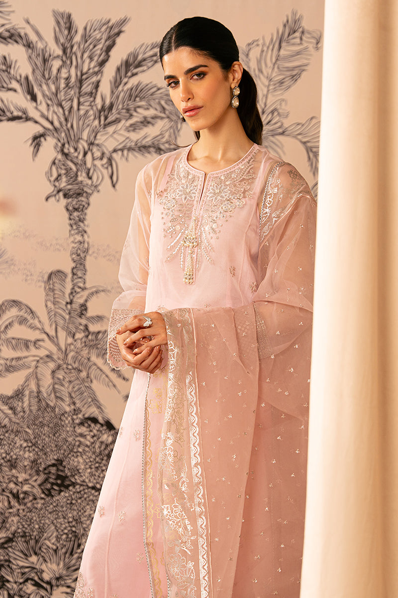 Cross Stitch | Luxe Atelier 24 | PINK BLISS -  Cross Stitch Luxury - Original Designer Dress - House of Maryam