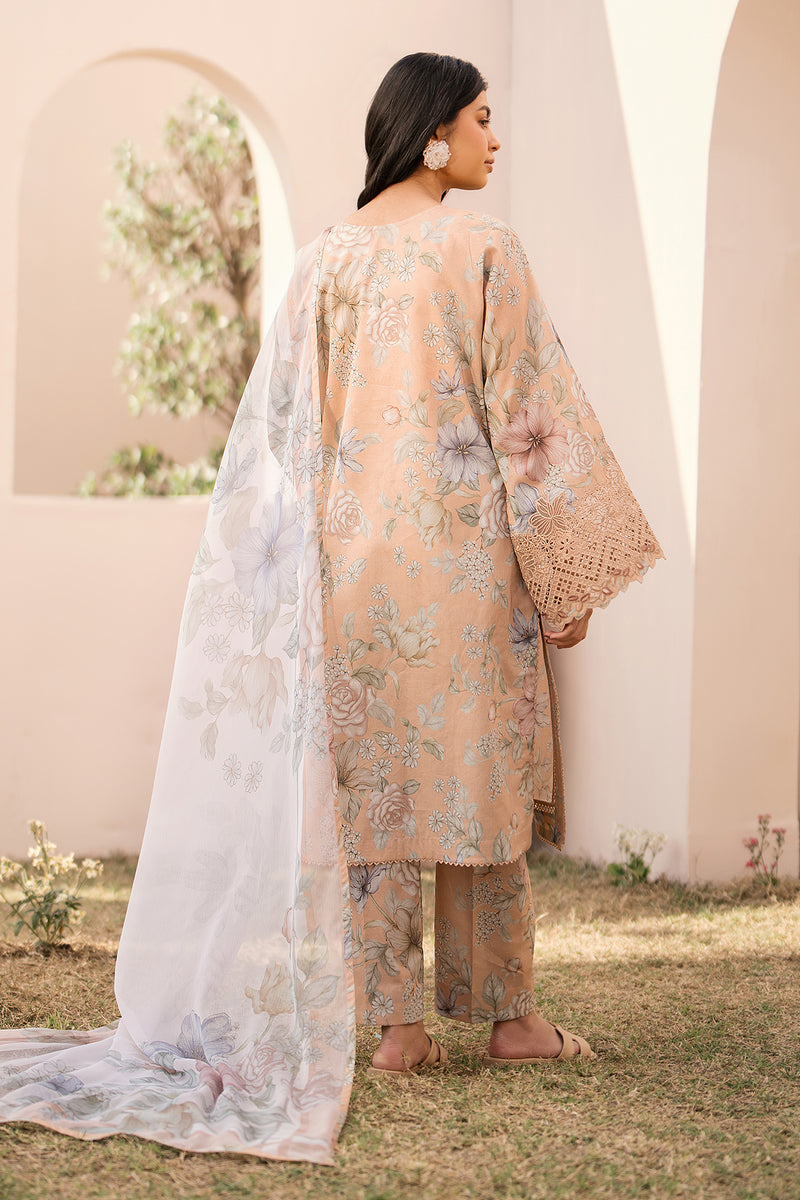 Baroque | Luxury Pret 24 | LAWN UF-597 -  Baroque Luxury - Original Designer Dress - House of Maryam