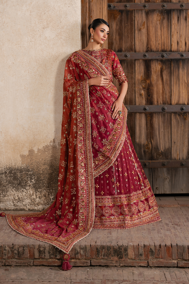 Iznik | Luxury Chiffon | ILC-07 -  Iznik Ladies Clothes - Original Designer Dress - House of Maryam