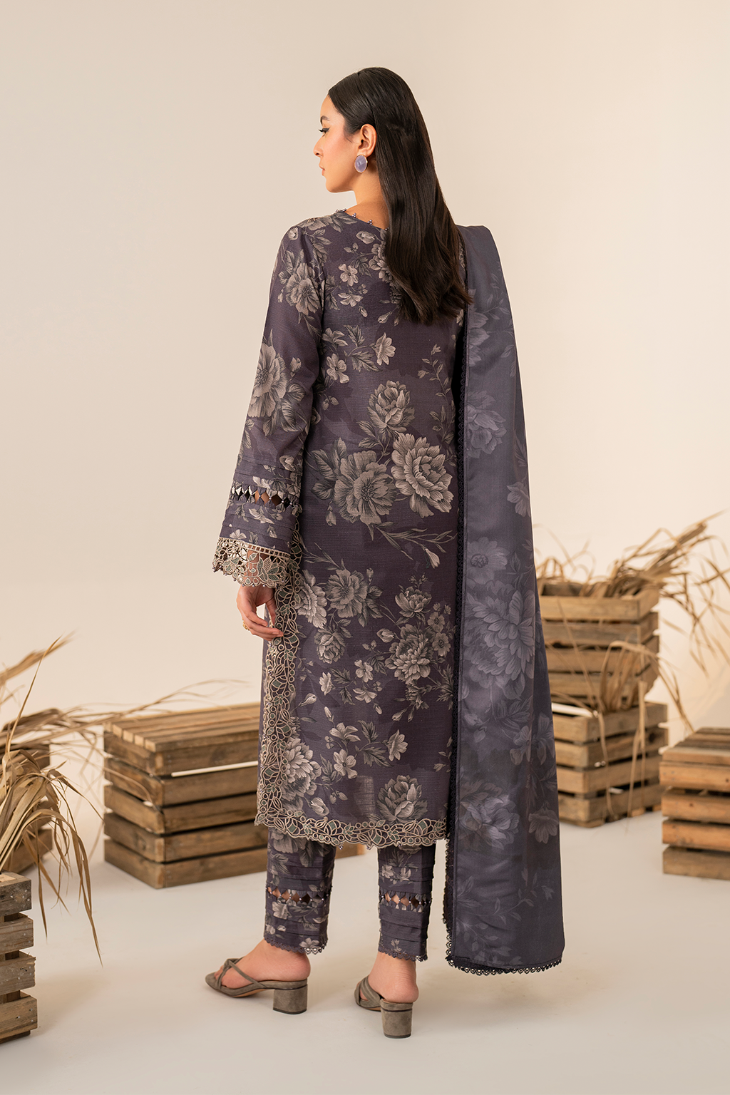 Iznik | Exclusive Winter | UE-349 -  Iznik Ladies Clothes - Original Designer Dress - House of Maryam