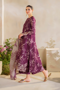 Iznik | Festive lawn 24 | SFL-04 -  Iznik Luxury - Original Designer Dress - House of Maryam