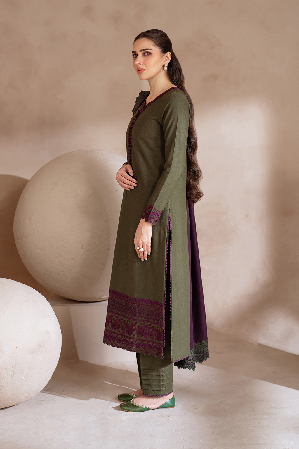 Iznik | Exclusive Winter | UE-373 -  Iznik Ladies Clothes - Original Designer Dress - House of Maryam