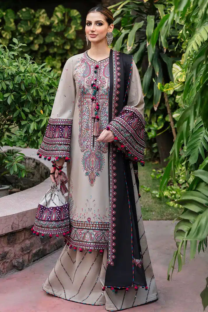 Jazmin | Dastaan Luxury Winter 23 | D7 -  Jazmin Luxury - Original Designer Dress - House of Maryam