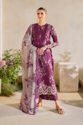 Iznik | Festive lawn 24 | SFL-04 -  Iznik Luxury - Original Designer Dress - House of Maryam