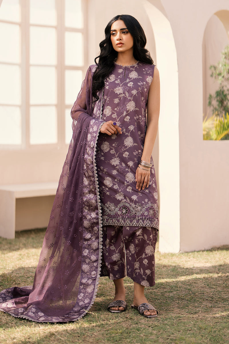 Baroque | Luxury Pret 24 | LAWN UF-598 -  Baroque Luxury - Original Designer Dress - House of Maryam