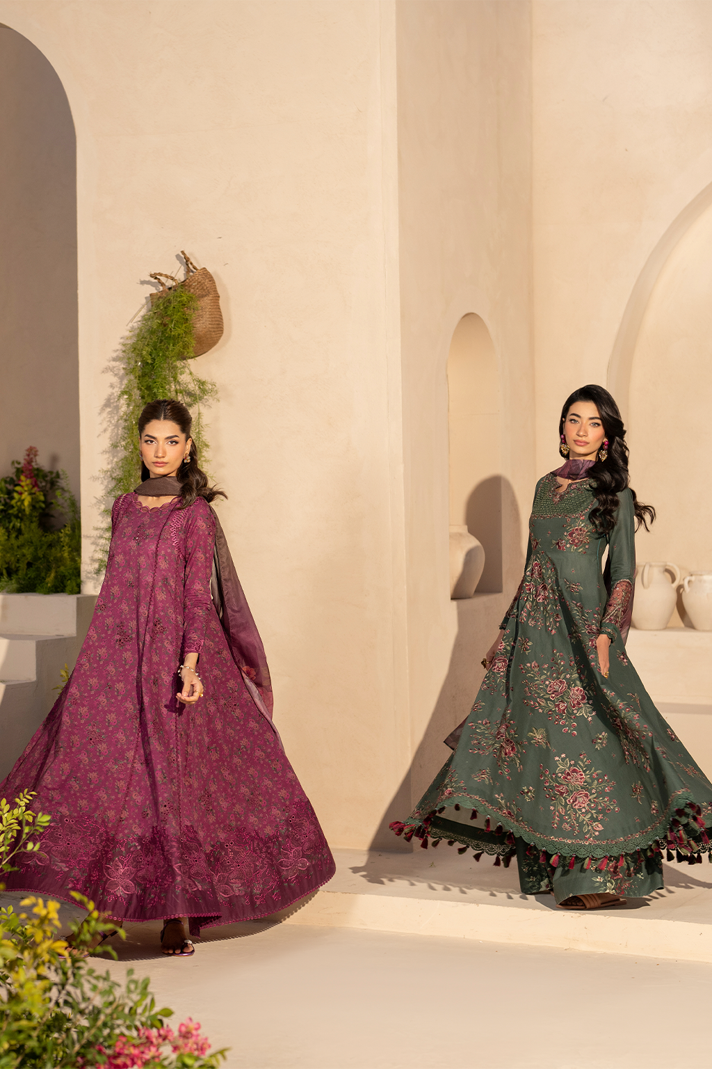 Iznik | Festive Lawn 25 | EFL-09 -  Iznik Ladies Clothes - Original Designer Dress - House of Maryam