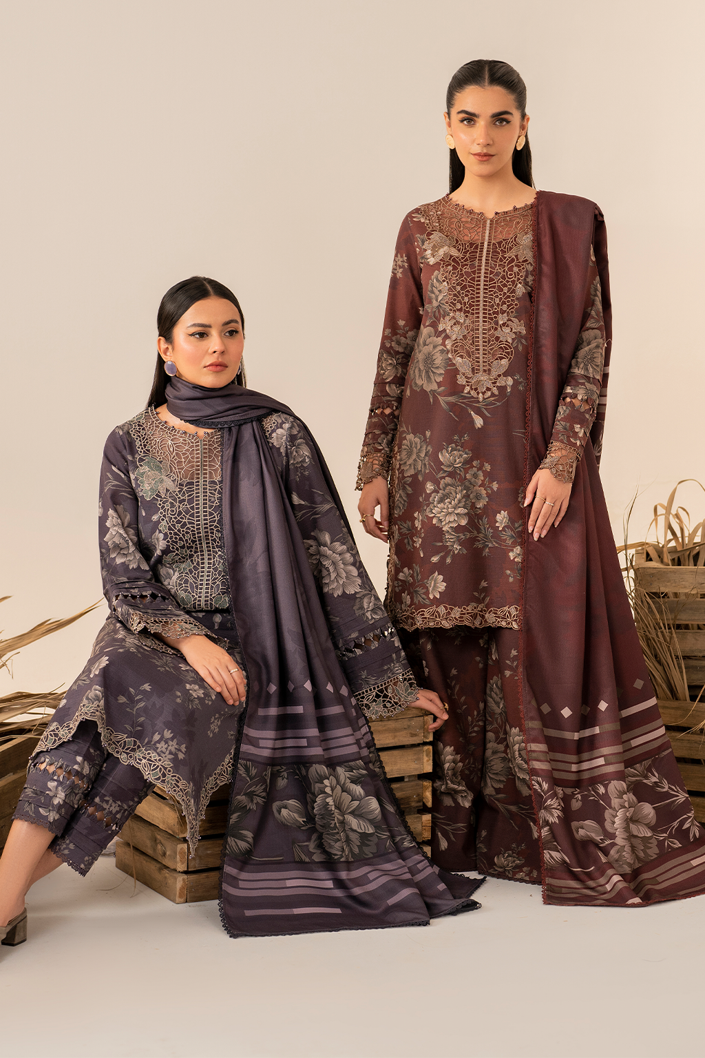 Iznik | Exclusive Winter | UE-350 -  Iznik Ladies Clothes - Original Designer Dress - House of Maryam