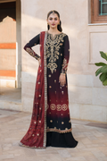 Iznik | Bandhani Formals | UE-330 -  Iznik Ladies Clothes - Original Designer Dress - House of Maryam