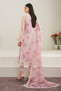 Baroque | Velvet Formals | ORGANZA UF-520 -  Baroque Ladies Clothes - Original Designer Dress - House of Maryam