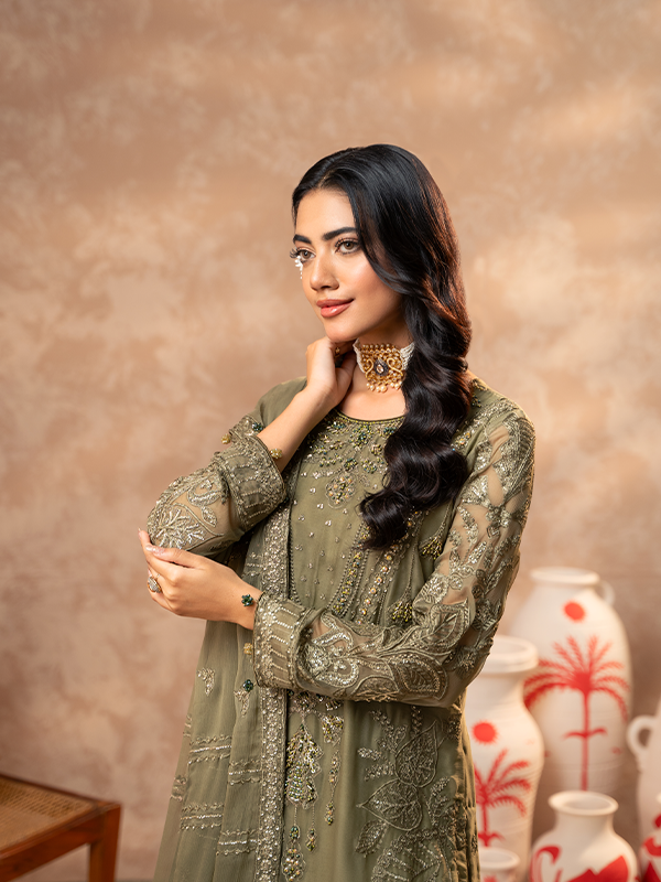 Zebtan | Zeenat Festive Collection | ZN-04 -  Zebtan Luxury - Original Designer Dress - House of Maryam