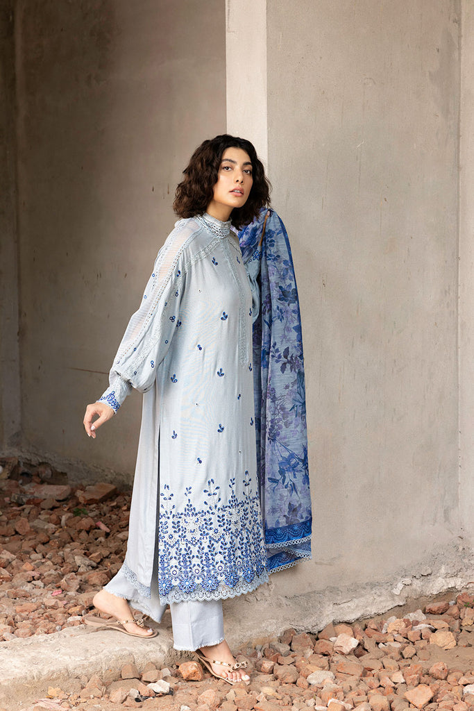 Sobia Nazir | Fall Edit 24 | DESIGN 6A FALL EDIT 2024 UNSTITCHED -  Sobia Nazir Luxury - Original Designer Dress - House of Maryam