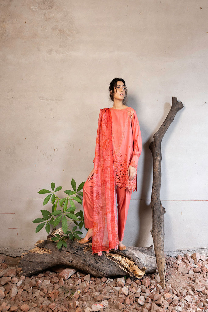 Sobia Nazir | Fall Edit 24 | DESIGN 6B FALL EDIT 2024 UNSTITCHED -  Sobia Nazir Luxury - Original Designer Dress - House of Maryam