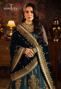Asim Jofa | Makhmal Wedding Velvet 23 | AJMM-07 -  Asim Jofa Bridal - Original Designer Dress - House of Maryam