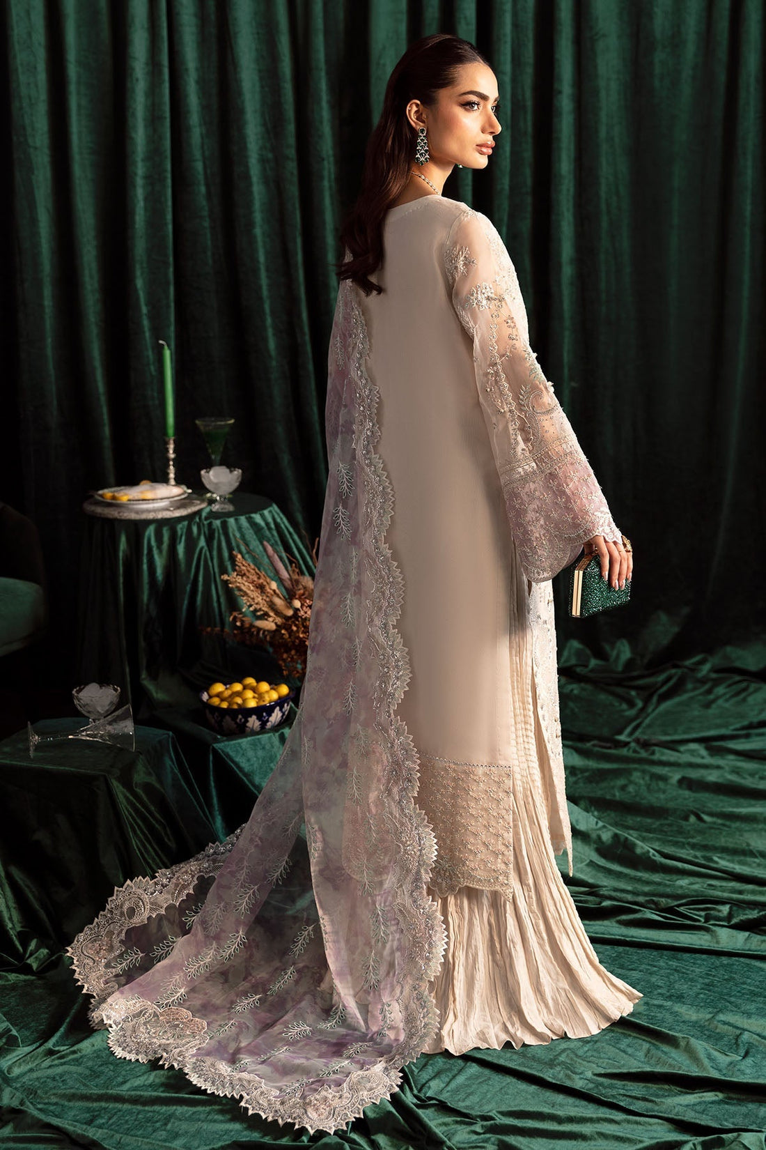 Nureh | Elanora Formal 24 | NEL-43 -  Nureh Formal - Original Designer Dress - House of Maryam